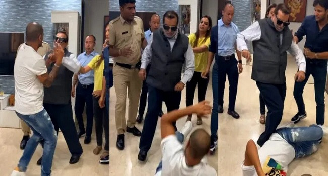 ব্রেকিং নিউজ: প্লেঅফে উঠাতে না পারায় শিখর’ধাওয়ান’কে লাথি, ঘুষি বেধড়ক পিটুনি ভাইরাল (ভিডিও)