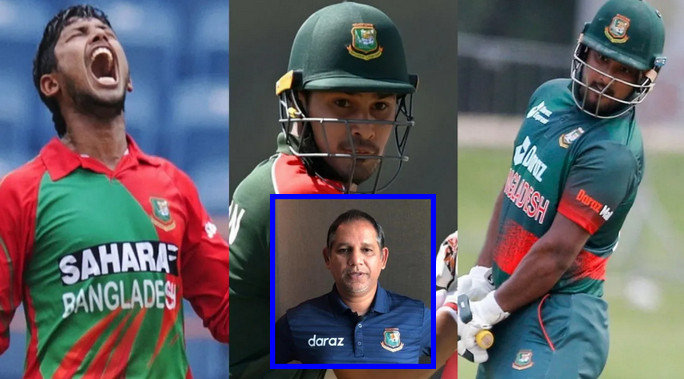 মুশফিকের পরিবর্তে ওয়েস্ট ইন্ডিজ সিরিজে একাদশে সুযোগ পাচ্ছেন যে ক্রিকেটার জানালেন হাবিবুল বাশার