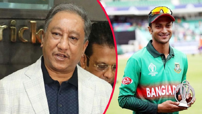 ব্রেকিং নিউজ: সাকিবকে নিয়ে সকল গুঞ্জন উড়িয়ে দিল বিসিবি