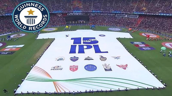 অবিশ্বাস্য বিশ্বরেকর্ড গড়ে গিনেস বুকে নাম লেখাল আইপিএলের ফাইনাল