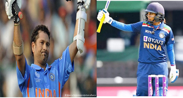 ক্রিকেট বিশ্বকে অবাক করে শচিনের রেকর্ড ভেঙে বিরল এক রেকর্ড গড়লেন মিতালী রাজ