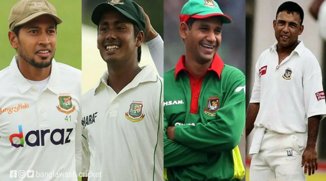 বাংলাদেশ টেস্ট ক্রিকেট ইতিহাসের সকল অধিনায়কের পরিসংখ্যান প্রকাশ, শীর্ষে মুশফিক