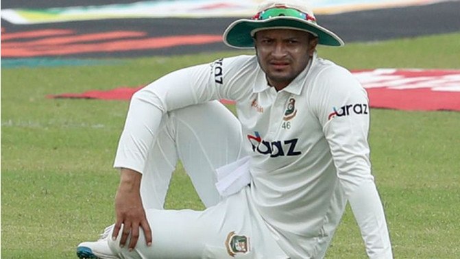 ব্রেকিং নিউজ: অনিশ্চিত সাকিব