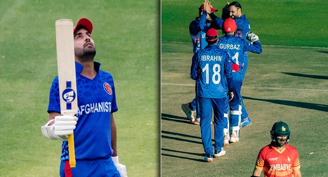 এইমাত্র শেষ হলো আফগানিস্তান বনাম জিম্বাবুয়ের মধ্যকার ম্যাচ, দেখেনিন ফলাফল