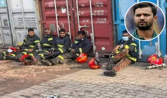 সীতাকুণ্ডে হতাহতদের সাহায্যের অনুরোধ জানালেন মাশরাফী