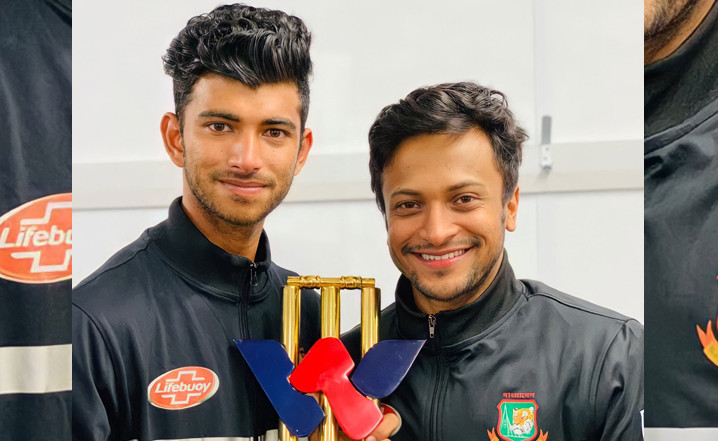 অধিনায়কত্ব ছাড়াই সাহায্য করেছে সাকিব ভাই: নাঈম