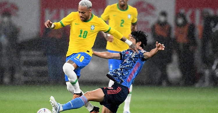হাড্ডাহাড্ডি লড়াইয়ে শেষ হলো ব্রাজিল বনাম জাপানের মধ্যকার ম্যাচ, দেখেনিন ফলাফল