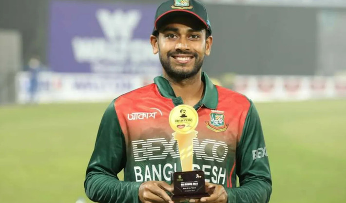 ওয়েস্ট ইন্ডিজের বিপক্ষে সব ফরম্যাটেই জয়লাভ করতে চান অলরাউন্ডার মিরাজ