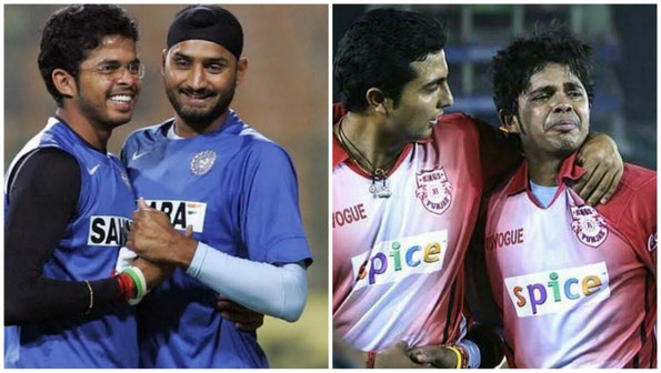 ১৪ বছর পর শ্রীশান্তের কাছে ক্ষমা চাইলেন হরভজন সিং