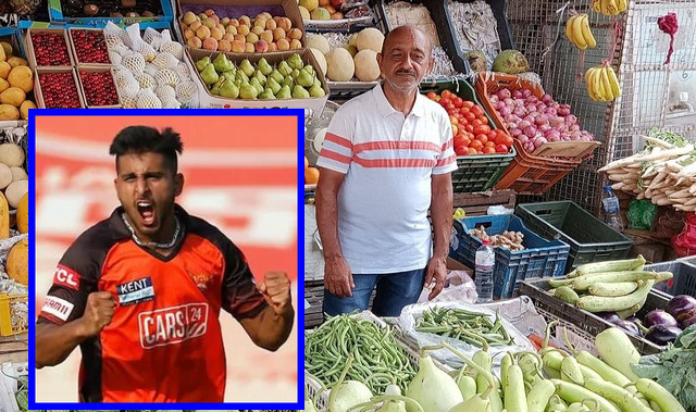 ছেলে উমরান মালিক ভারতীয় দলে নিয়মিত হলেও ফল বিক্রি বন্ধ করবেন না বাবা