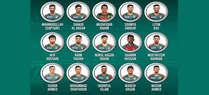 ওয়েস্ট ইন্ডিজের বিপক্ষে টি-টোয়েন্টি দলে আরও এক ক্রিকেটারকে দলে নিল বিসিবি