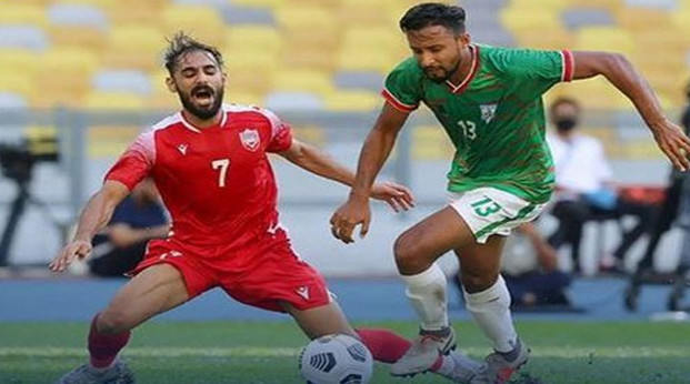 গোল, গোল, গোল, শেষ হলো বাংলাদেশ বনাম বাহরাইনের মধ্যকার ম্যাচ, দেখেনিন ফলাফল