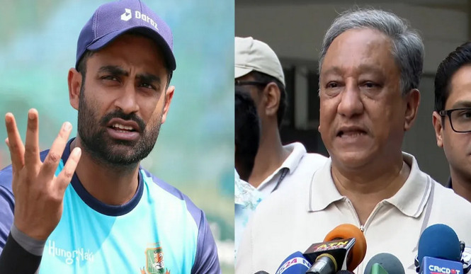 তামিমকে পাপনের আল্টিমেটাম