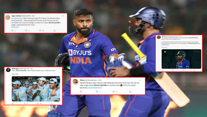হার্দিক পান্ডিয়াকে নিয়ে সমালোচনার ঝড়