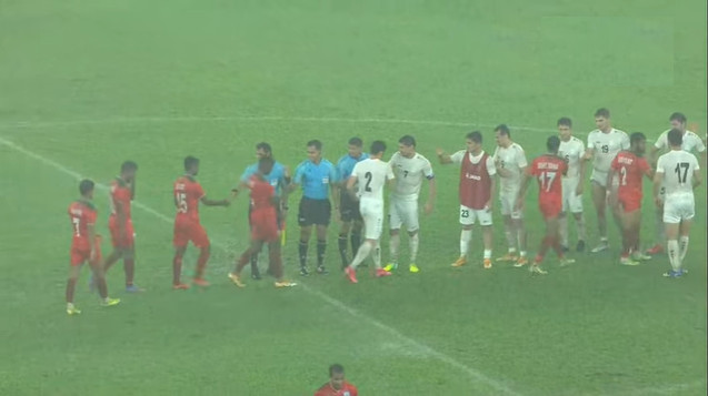 হাড্ডাহাড্ডি লড়াইয়ের মধ্যে দিয়ে শেষ তুর্কেমিনিস্তান বনাম বাংলাদেশের মধ্যকার ম্যাচ, দেখেনিন ফলাফল
