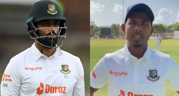 তামিম ভাই খুবই ভালো ব্যাটিং করছেন : মোসাদ্দেক হোসেন