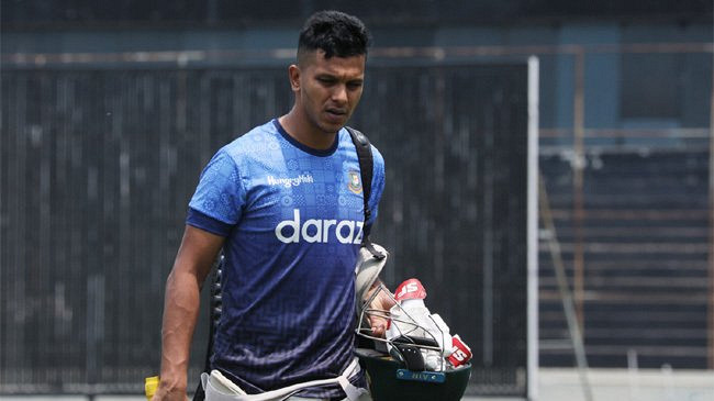 আর পাঁচজন পেস বোলারের চেয়ে আমি কিছুটা দুর্ভাগা : মোহাম্মদ সাইফুদ্দিন