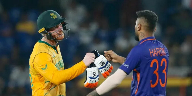 শেষ হলো দক্ষিণ আফ্রিকা ও ভারতের মধ্যকার ম্যাচ, দেখেনিন ফলাফল
