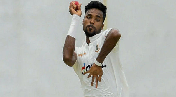 বাংলাদেশ বনাম ওয়েস্ট ইন্ডিজ: এবাদতের দুর্দান্ত বোলিংয়ে ২য় দিনের খেলা শেষ, দেখেনিন সংক্ষিপ্ত স্কোর