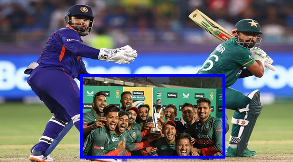 ভারতকে টপকে ওয়ানডে র্যাঙ্কিংয়ে চমক দেখালো পাকিস্তান, দেখেনিন বাংলাদেশের অবস্থান