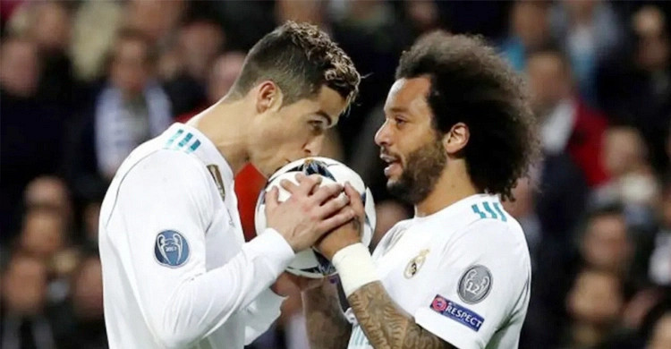 মার্সেলোকে নিয়ে আবেগঘন বার্তা দিলেন রোনালদো