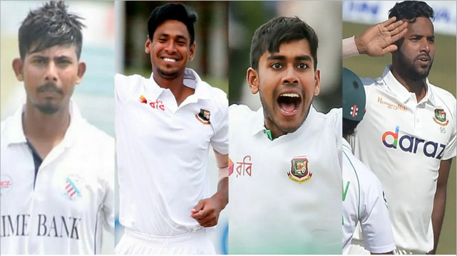 একাদশে ৩টি পরিবর্তন নিয়ে ওয়েস্ট ইন্ডিজের বিপক্ষে ১ম টেস্টের জন্য শক্তিশালী একাদশ ঘোষণা করলো বাংলাদেশ