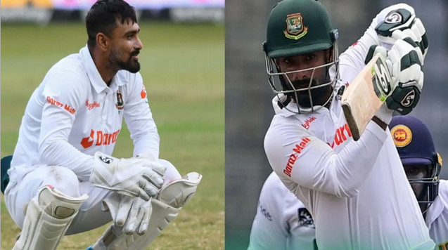 টেস্ট সিরিজে কিপিং থেকে বিশ্রাম চেয়েছেন লিটন দাস