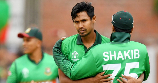 টেস্ট খেলা-না খেলার বিষয়ে মোস্তাফিজের পক্ষে থাকবেন অধিনায়ক সাকিব