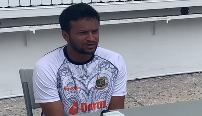দলের সামনে এখন দুইটা অপশন আছে: সাকিব