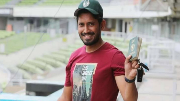 আজ ওয়েস্ট ইন্ডিজের বিপক্ষে দ্বিতীয় টেস্ট খেলতে ঢাকা ছাড়বেন বিজয়
