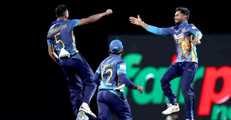 শেষ হলো শ্রীলঙ্কা বনাম অস্ট্রেলিয়ার মধ্যকার ম্যাচ, দেখেনিন ফলাফল