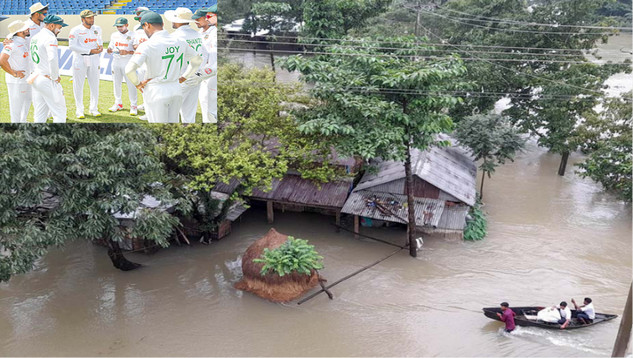 অ্যান্টিগা থাকলেও সিলেটের বন্যা মন কাঁদচ্ছে ক্রিকেটারদের