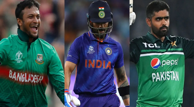 একই দলে খেলবেন সাকিব, বাবর আজম এবং বিরাট কোহলি