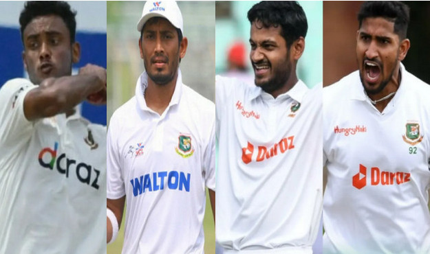 ওয়েস্ট ইন্ডিজের বিপক্ষে দ্বিতীয় টেস্টে একাদশে ফিরেছে শরিফুল ও বিজয় কপাল পুড়ছে যাদের