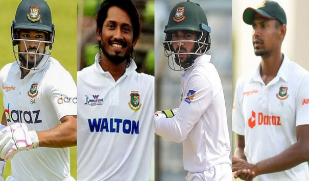 দুই পরিবর্তন নিয়ে আগামীকাল দ্বিতীয় টেস্টের জন্য বাংলাদেশের সম্ভাব্য সেরা একাদশ ঘোষণা