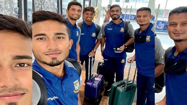 ওয়েস্ট ইন্ডিজের উদ্দেশ্য উড়াল দিল মাহমুদউল্লাহসহ পাঁচ ক্রিকেটার