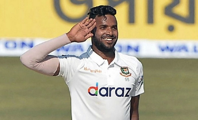 বাংলাদেশকে আশার আলো দেখাচ্ছেন এবাদত হোসেন