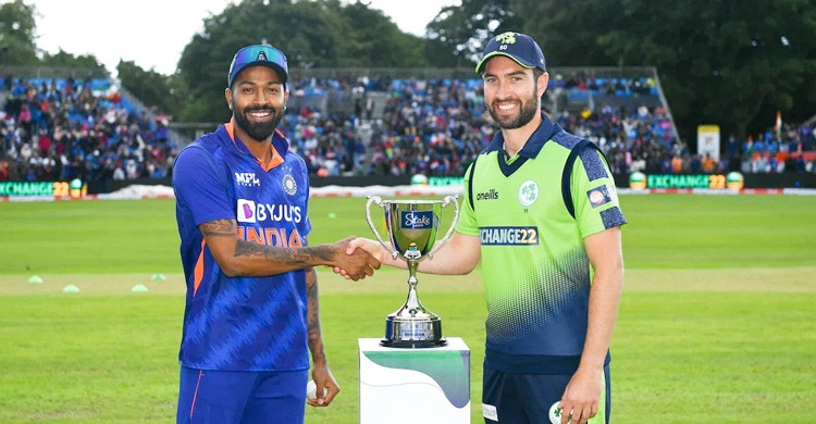 অধিনায়ক হিসেবে প্রথম ম্যাচেই ইতিহাস গড়লেন হার্দিক পান্ডিয়া, যা নেই ভারতের আর কারো