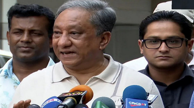 এত অস্থির হলে হবে না : টেস্ট ইস্যুতে বিসিবি বস