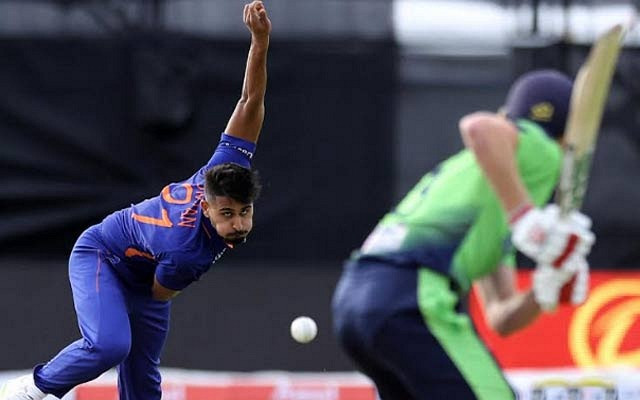 শেষ হলো আয়ারল্যান্ড বনাম ভারতের মধ্যকার ম্যাচ, দেখেনিন ফলাফল