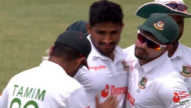 ক্যারিয়ারে প্রথম ৫ উইকেট পাওয়ার পর নিজের অনুভূতি প্রকাশ করলেন খালেদ