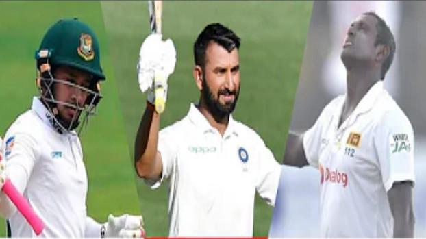 মুশফিক,পুজারা ও ম্যাথিউসের মধ্যে সবচেয়ে সেরা ডিপেন্ডেবল ব্যাটারের নাম ঘোষণা