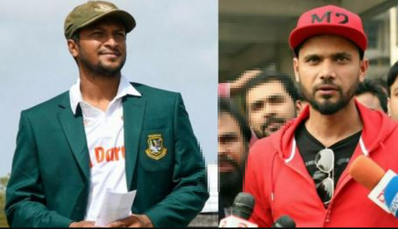 ব্রেকিং নিউজ: সাকিব অধিনায়ক হওয়ায় অনেক বড় কথা বললেন মাশরাফি