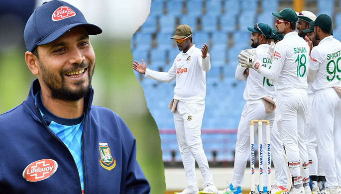 টেস্টে ভালো করার জন্য পরামর্শ দিলেন মাশরাফি