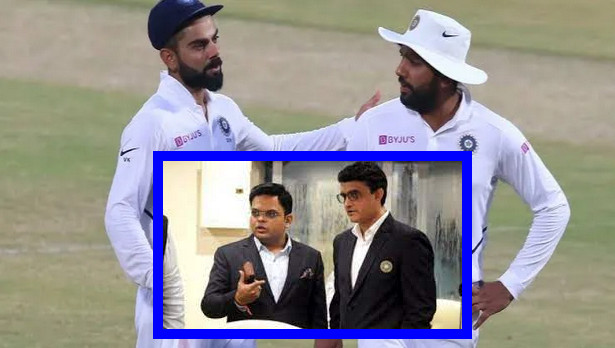ব্রেকিং নিউজ: কোহলিদের উপর নিষেধাজ্ঞা জারি করলো বিসিসিআই