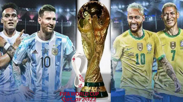 বেশ কয়েকটি কারণে কাতার বিশ্বকাপ জিততে পারে ব্রাজিল-আর্জেন্টিনা