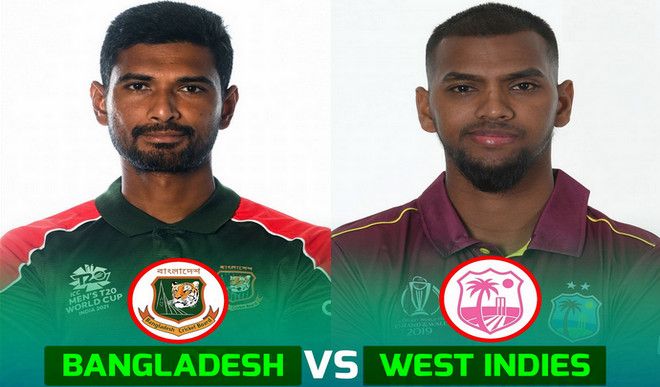 রাত ৮টায় নয় নতুন সময়ে প্রথম টি-২০তে ওয়েস্ট ইন্ডিজের বিপক্ষে মাঠে নামছে বাংলাদেশ, দেখেনিন সময়