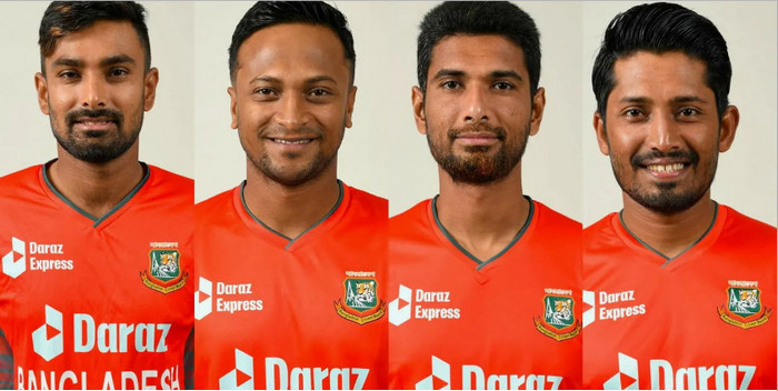 ব্রেকিং নিউজ: চমক দিয়ে নতুন করে ১৫ সদস্যের টি-২০ দল ঘোষণা করলো বিসিবি