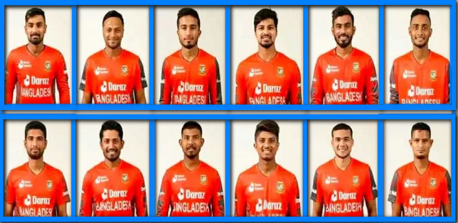 ওয়েস্ট ইন্ডিজের বিপক্ষে প্রথম টি-২০ এর জন্য বাংলাদেশের শক্তিশালী সম্ভাব্য সেরা একাদশ ঘোষণা