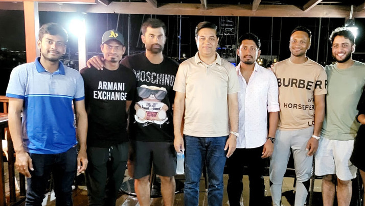 বাংলাদেশ জাতীয় দলের সম্মানে সেইন্ট লুসিয়ায় নৈশভোজের আয়োজন